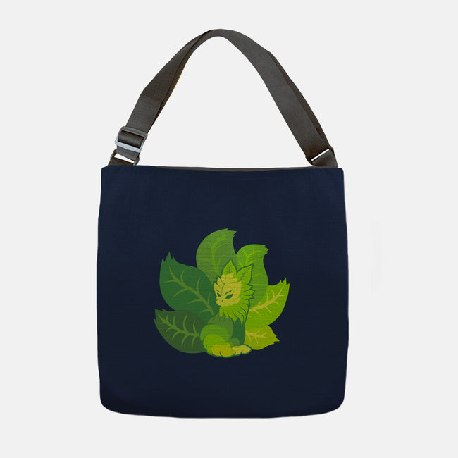 Spring Kitsune-None-Adjustable Tote-Bag-erion_designs