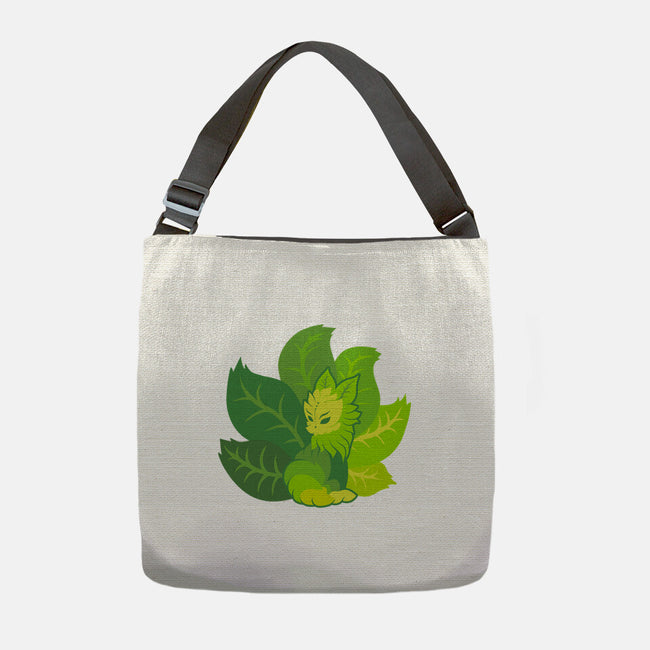 Spring Kitsune-None-Adjustable Tote-Bag-erion_designs