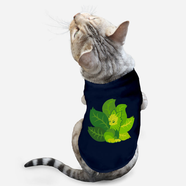 Spring Kitsune-Cat-Basic-Pet Tank-erion_designs