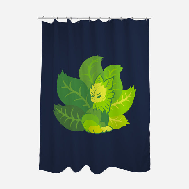 Spring Kitsune-None-Polyester-Shower Curtain-erion_designs