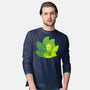 Spring Kitsune-Mens-Long Sleeved-Tee-erion_designs