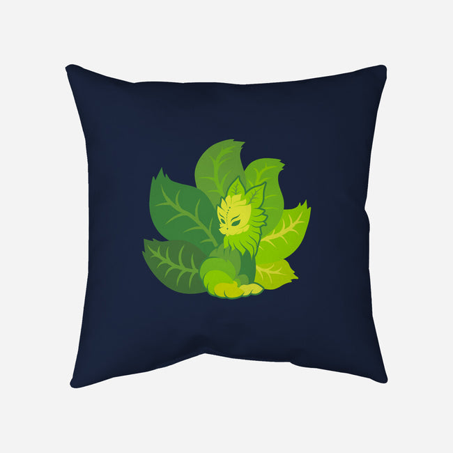 Spring Kitsune-None-Removable Cover w Insert-Throw Pillow-erion_designs