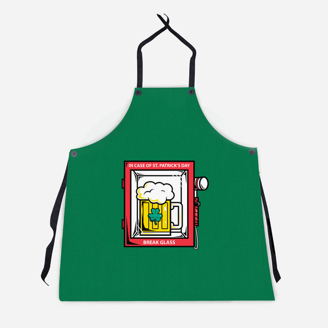 Break Glass-Unisex-Kitchen-Apron-krisren28