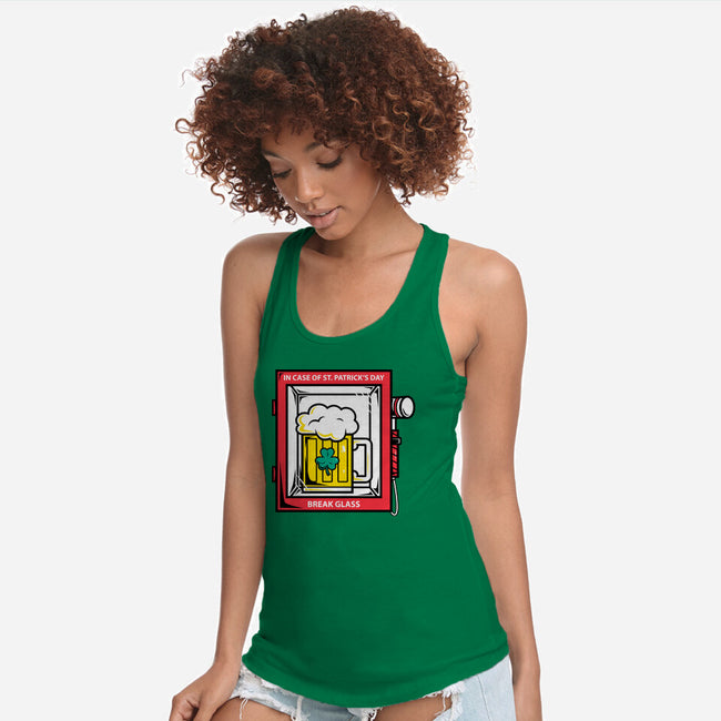 Break Glass-Womens-Racerback-Tank-krisren28