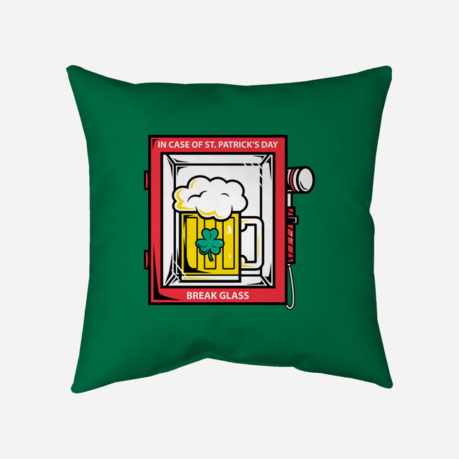 Break Glass-None-Removable Cover-Throw Pillow-krisren28