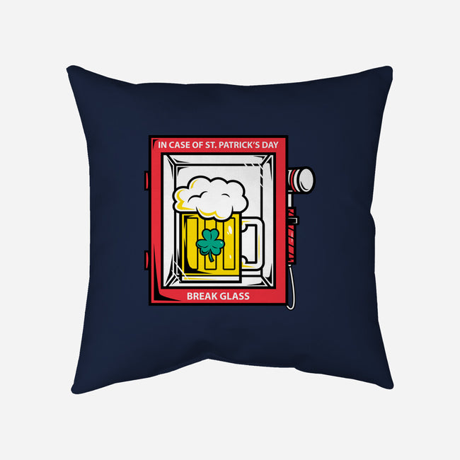 Break Glass-None-Removable Cover-Throw Pillow-krisren28