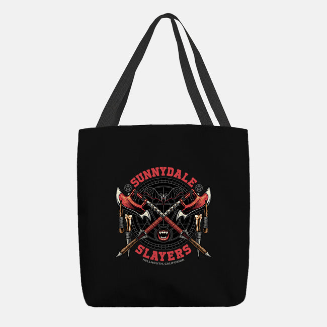 Hellmouth California-None-Basic Tote-Bag-momma_gorilla