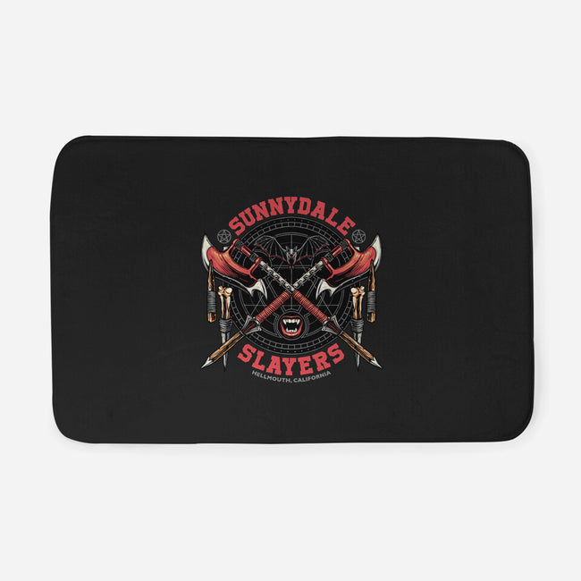 Hellmouth California-None-Memory Foam-Bath Mat-momma_gorilla