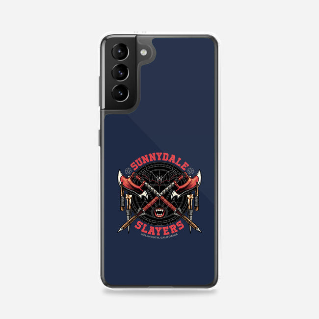 Hellmouth California-Samsung-Snap-Phone Case-momma_gorilla