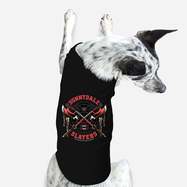 Hellmouth California-Dog-Basic-Pet Tank-momma_gorilla