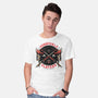 Hellmouth California-Mens-Basic-Tee-momma_gorilla