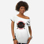 Hellmouth California-Womens-Off Shoulder-Tee-momma_gorilla