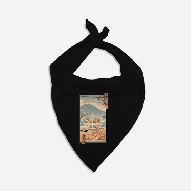 A Perfect Ramen Weather-Dog-Bandana-Pet Collar-vp021