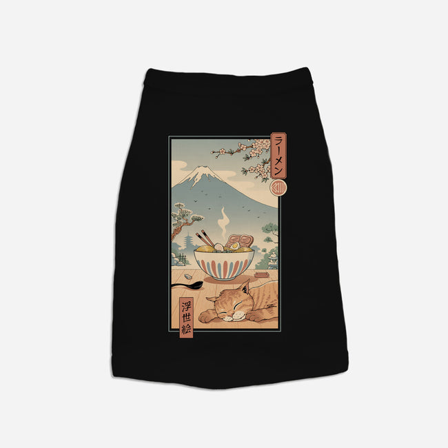 A Perfect Ramen Weather-Dog-Basic-Pet Tank-vp021