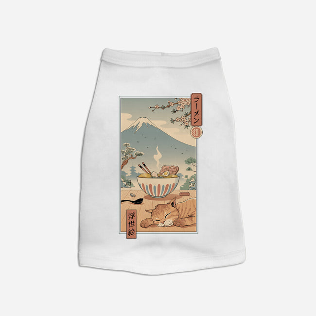 A Perfect Ramen Weather-Dog-Basic-Pet Tank-vp021