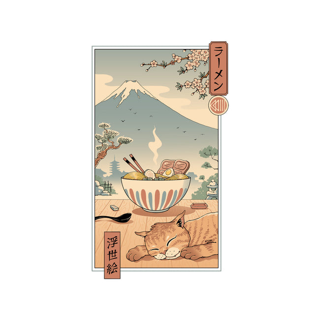 A Perfect Ramen Weather-Unisex-Kitchen-Apron-vp021