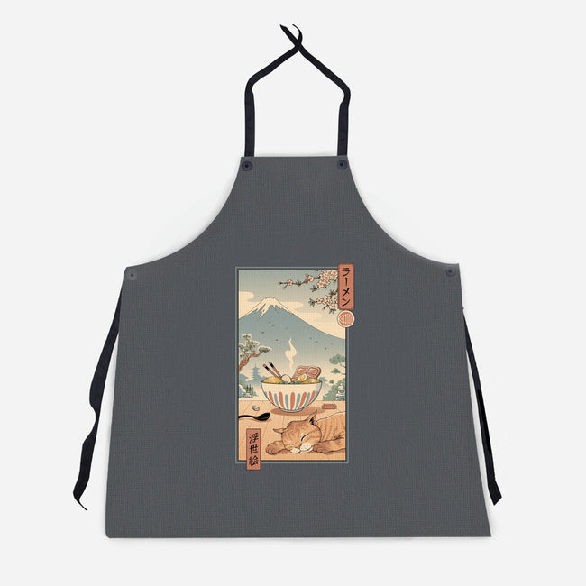 A Perfect Ramen Weather-Unisex-Kitchen-Apron-vp021