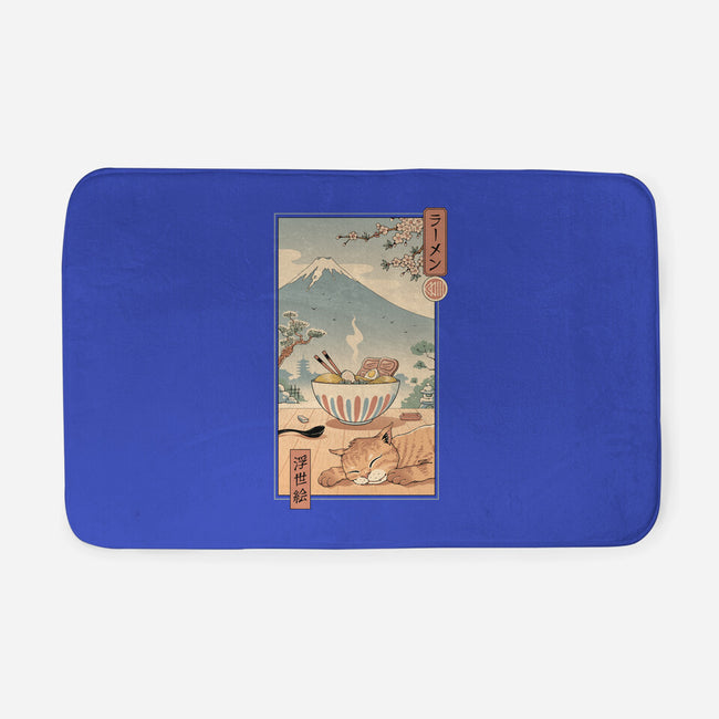 A Perfect Ramen Weather-None-Memory Foam-Bath Mat-vp021