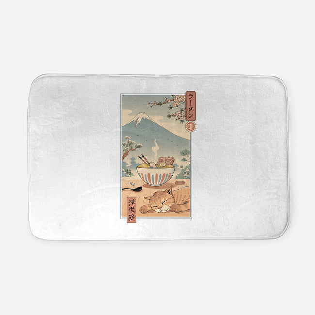 A Perfect Ramen Weather-None-Memory Foam-Bath Mat-vp021