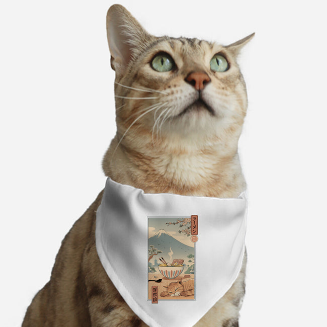 A Perfect Ramen Weather-Cat-Adjustable-Pet Collar-vp021