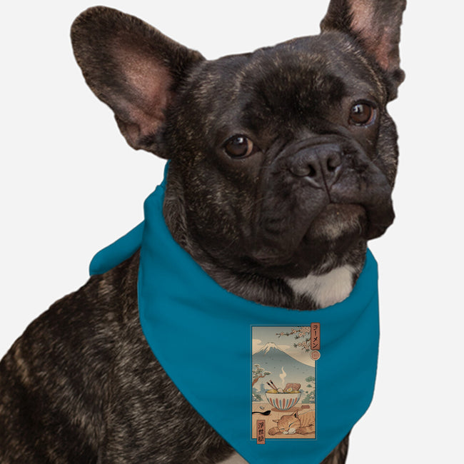 A Perfect Ramen Weather-Dog-Bandana-Pet Collar-vp021