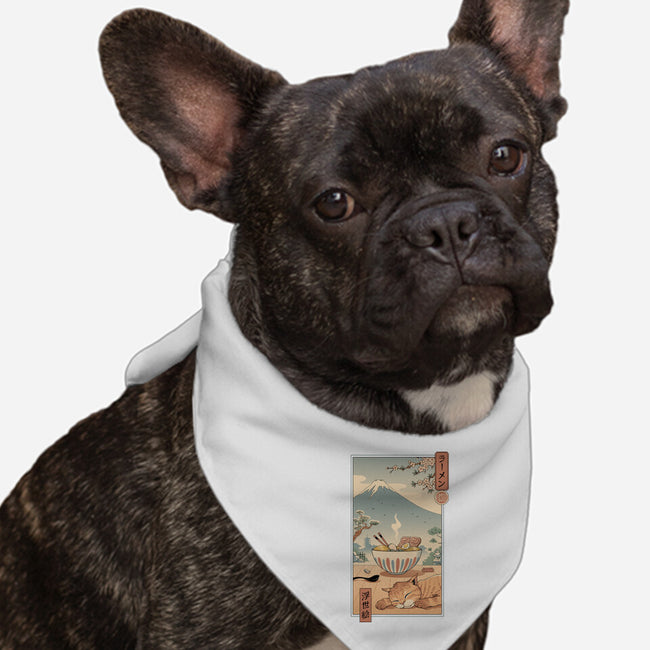 A Perfect Ramen Weather-Dog-Bandana-Pet Collar-vp021