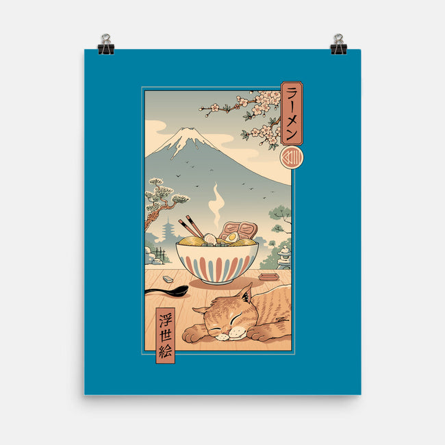 A Perfect Ramen Weather-None-Matte-Poster-vp021