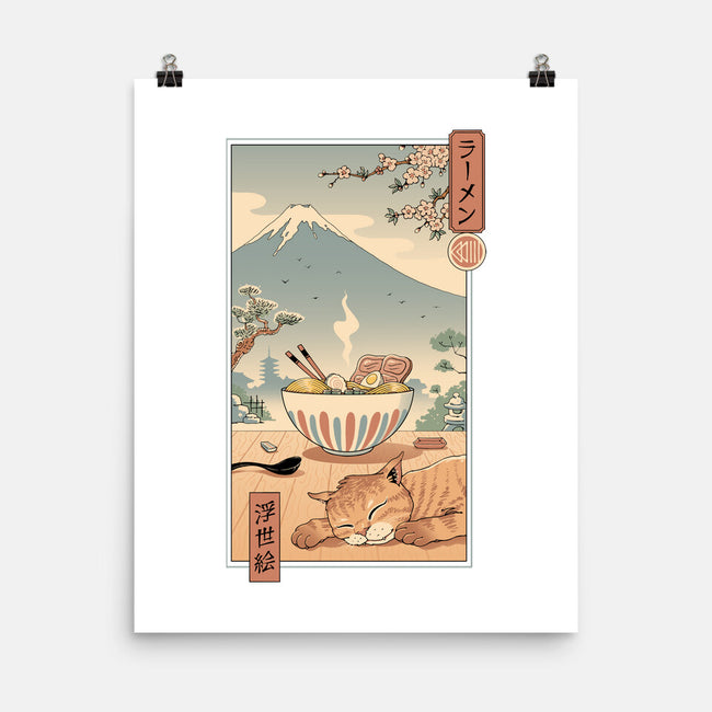 A Perfect Ramen Weather-None-Matte-Poster-vp021