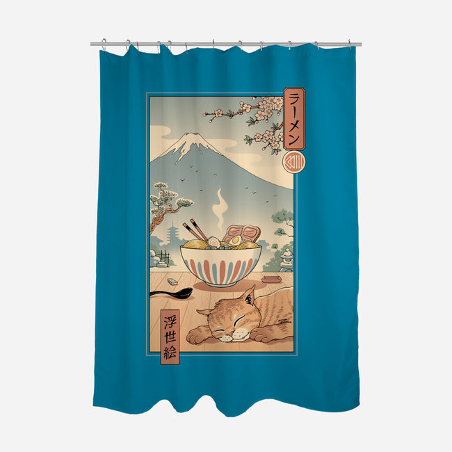 A Perfect Ramen Weather-None-Polyester-Shower Curtain-vp021