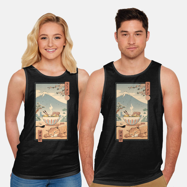 A Perfect Ramen Weather-Unisex-Basic-Tank-vp021