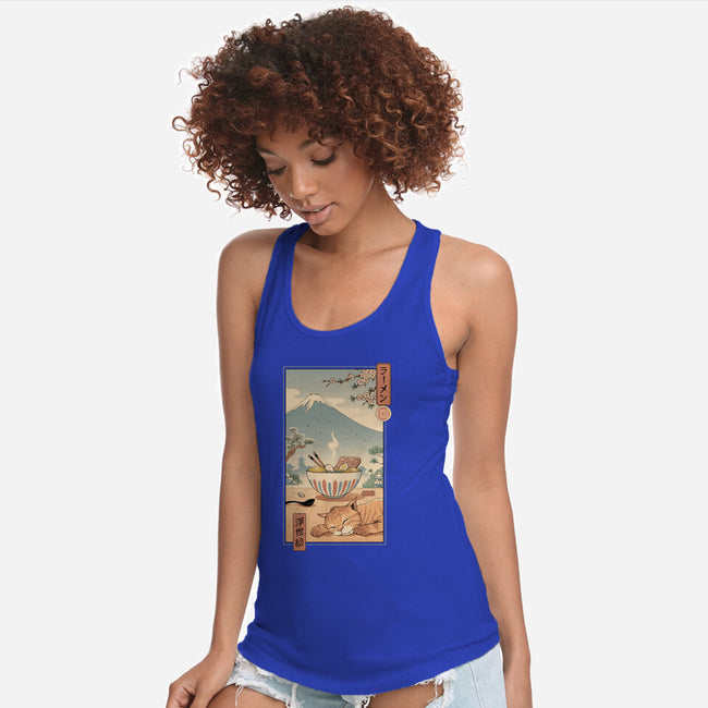 A Perfect Ramen Weather-Womens-Racerback-Tank-vp021