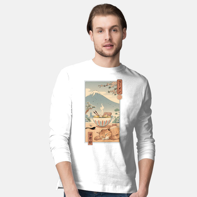 A Perfect Ramen Weather-Mens-Long Sleeved-Tee-vp021