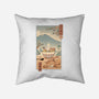 A Perfect Ramen Weather-None-Removable Cover-Throw Pillow-vp021