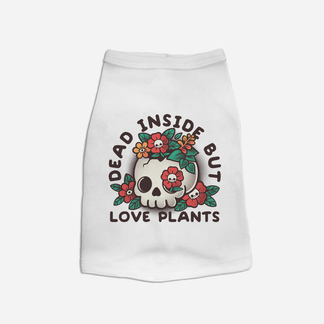 Dead But Love Plants-Cat-Basic-Pet Tank-NemiMakeit