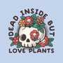 Dead But Love Plants-None-Glossy-Sticker-NemiMakeit