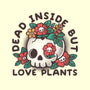 Dead But Love Plants-None-Glossy-Sticker-NemiMakeit