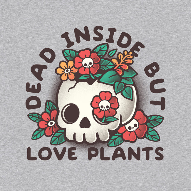 Dead But Love Plants-Cat-Basic-Pet Tank-NemiMakeit