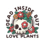 Dead But Love Plants-Womens-Off Shoulder-Sweatshirt-NemiMakeit