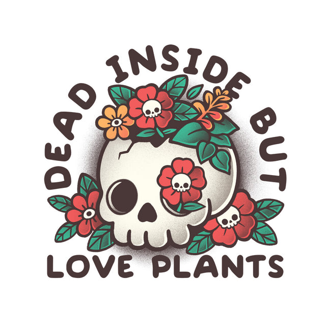 Dead But Love Plants-Youth-Pullover-Sweatshirt-NemiMakeit