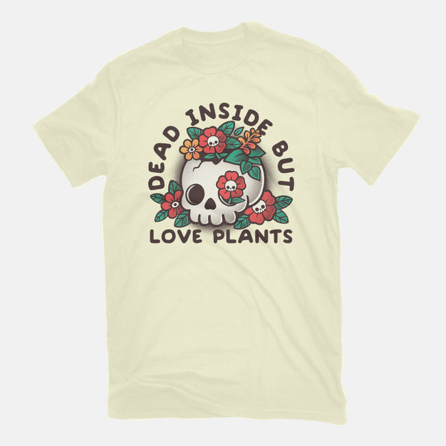 Dead But Love Plants-Mens-Premium-Tee-NemiMakeit