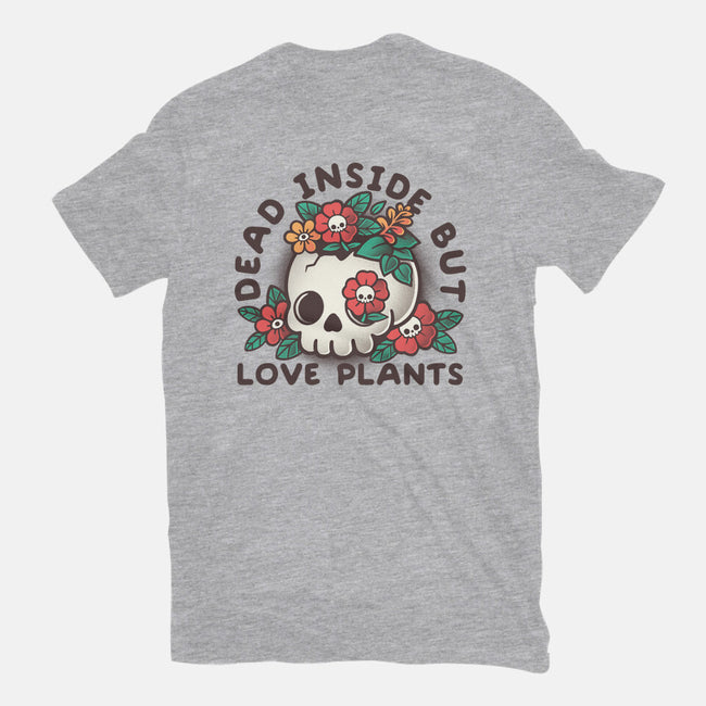 Dead But Love Plants-Mens-Premium-Tee-NemiMakeit