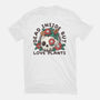 Dead But Love Plants-Womens-Fitted-Tee-NemiMakeit