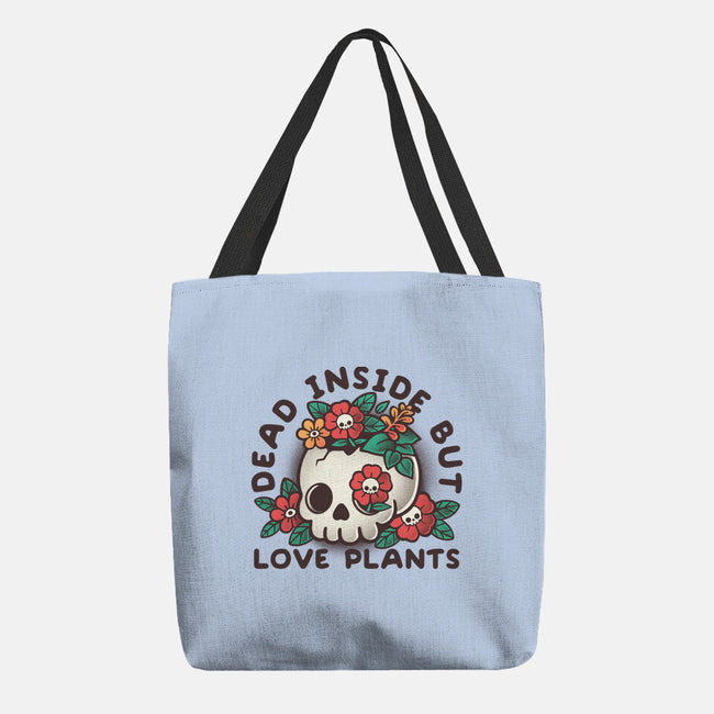 Dead But Love Plants-None-Basic Tote-Bag-NemiMakeit