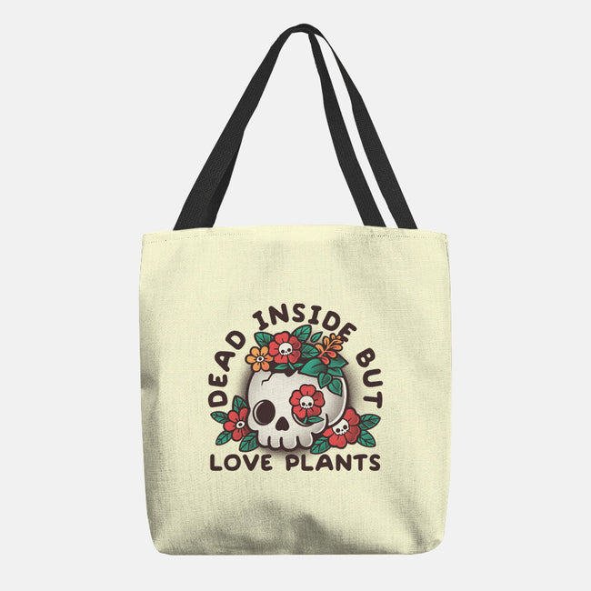 Dead But Love Plants-None-Basic Tote-Bag-NemiMakeit