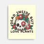 Dead But Love Plants-None-Stretched-Canvas-NemiMakeit