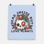 Dead But Love Plants-None-Matte-Poster-NemiMakeit