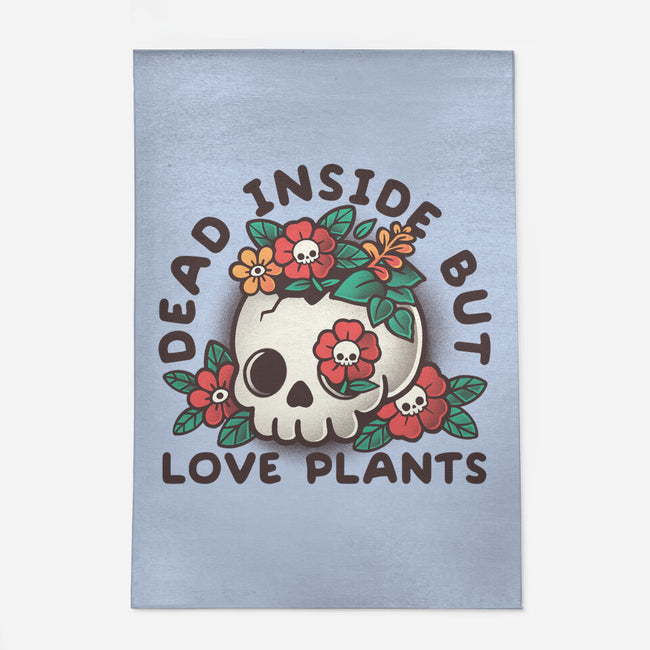 Dead But Love Plants-None-Indoor-Rug-NemiMakeit