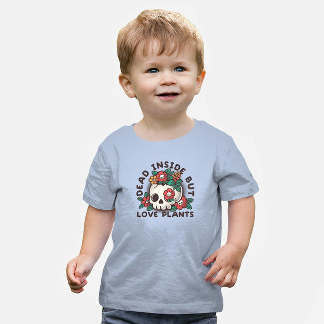 Dead But Love Plants-Baby-Basic-Tee-NemiMakeit