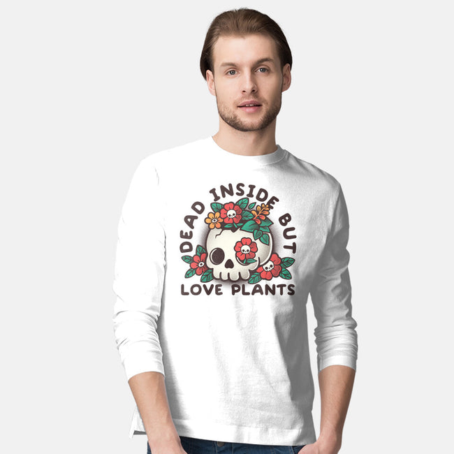 Dead But Love Plants-Mens-Long Sleeved-Tee-NemiMakeit