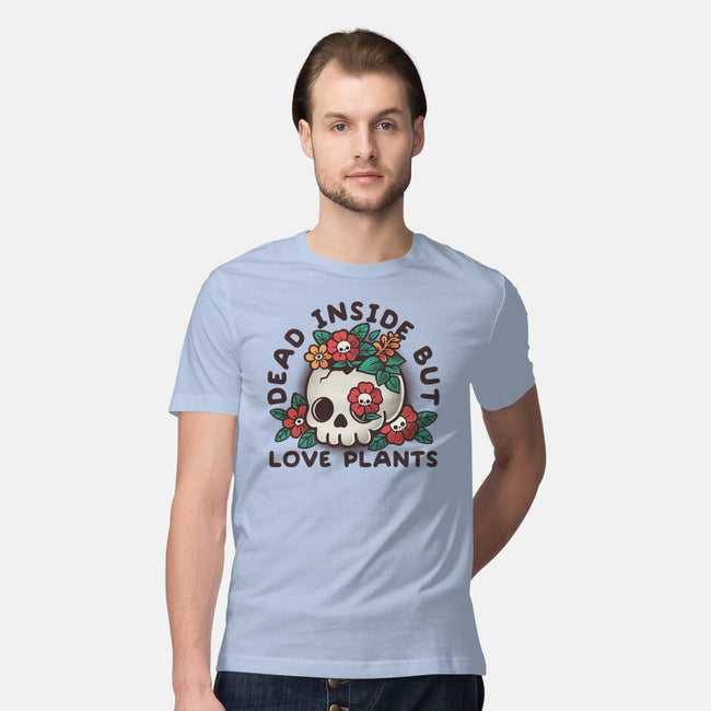 Dead But Love Plants-Mens-Premium-Tee-NemiMakeit